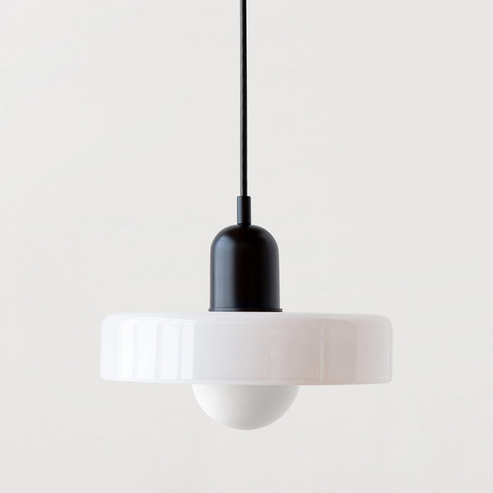 Bauhaus Glass Pendant Light Colourful Modern Hanging Light