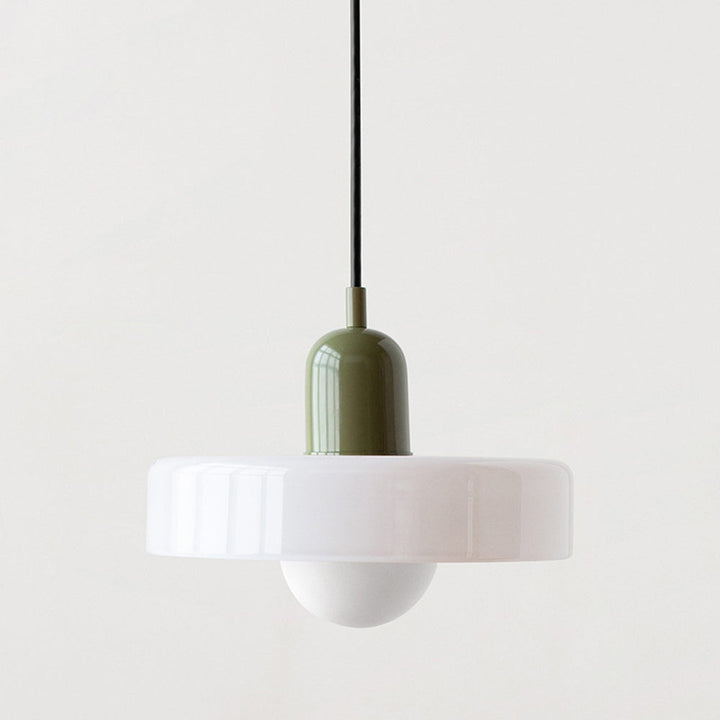 Bauhaus Glass Pendant Light Colourful Modern Hanging Light