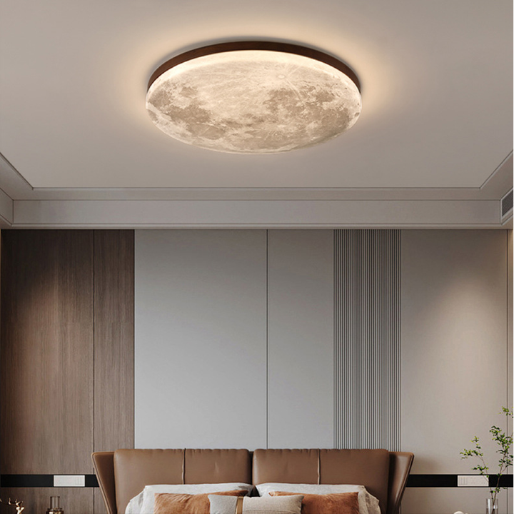 Maan Ceiling Lamp – Modern Dimmable LED Design