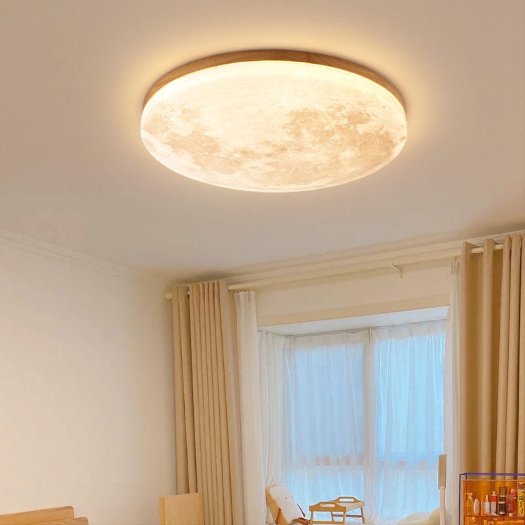 Maan Ceiling Lamp – Modern Dimmable LED Design