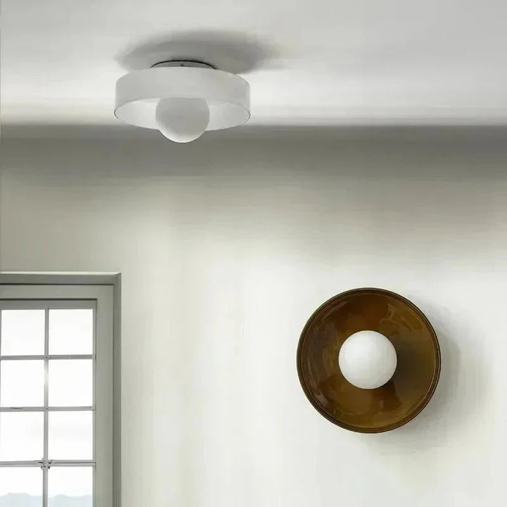 Noah – Glass Ceiling Light in Nordic Style