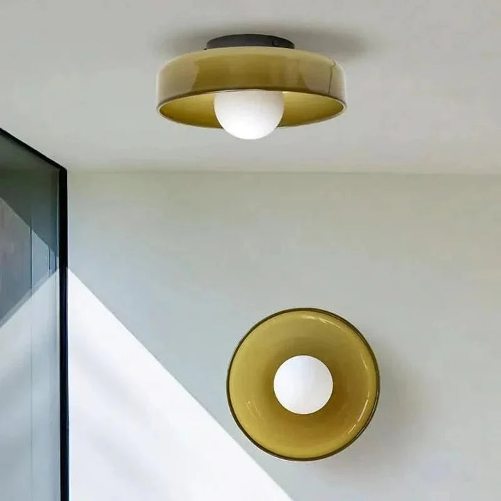 Noah – Glass Ceiling Light in Nordic Style