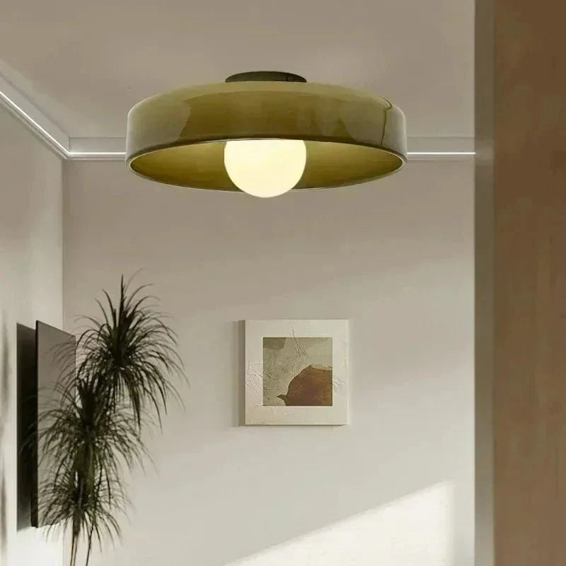 Noah – Glass Ceiling Light in Nordic Style